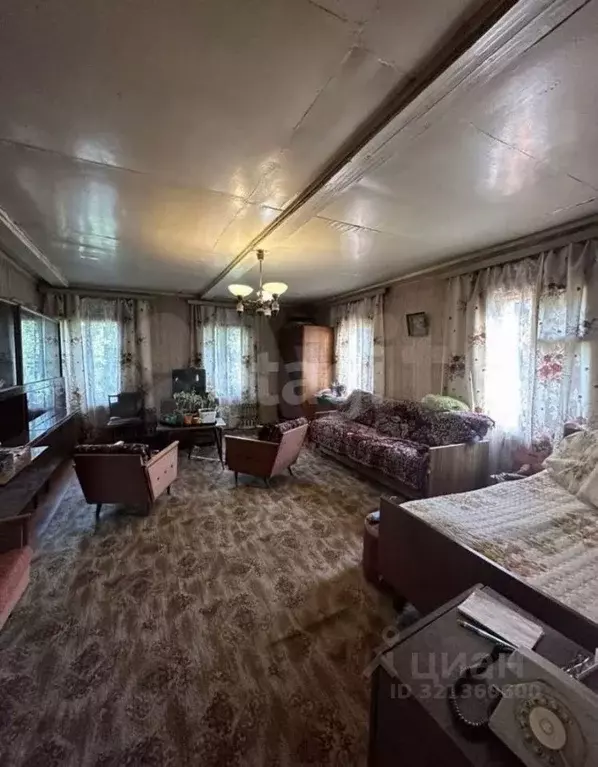 Дом в Псковская область, Струги Красные рп ул. Боровая, 18 (78 м) - Фото 1