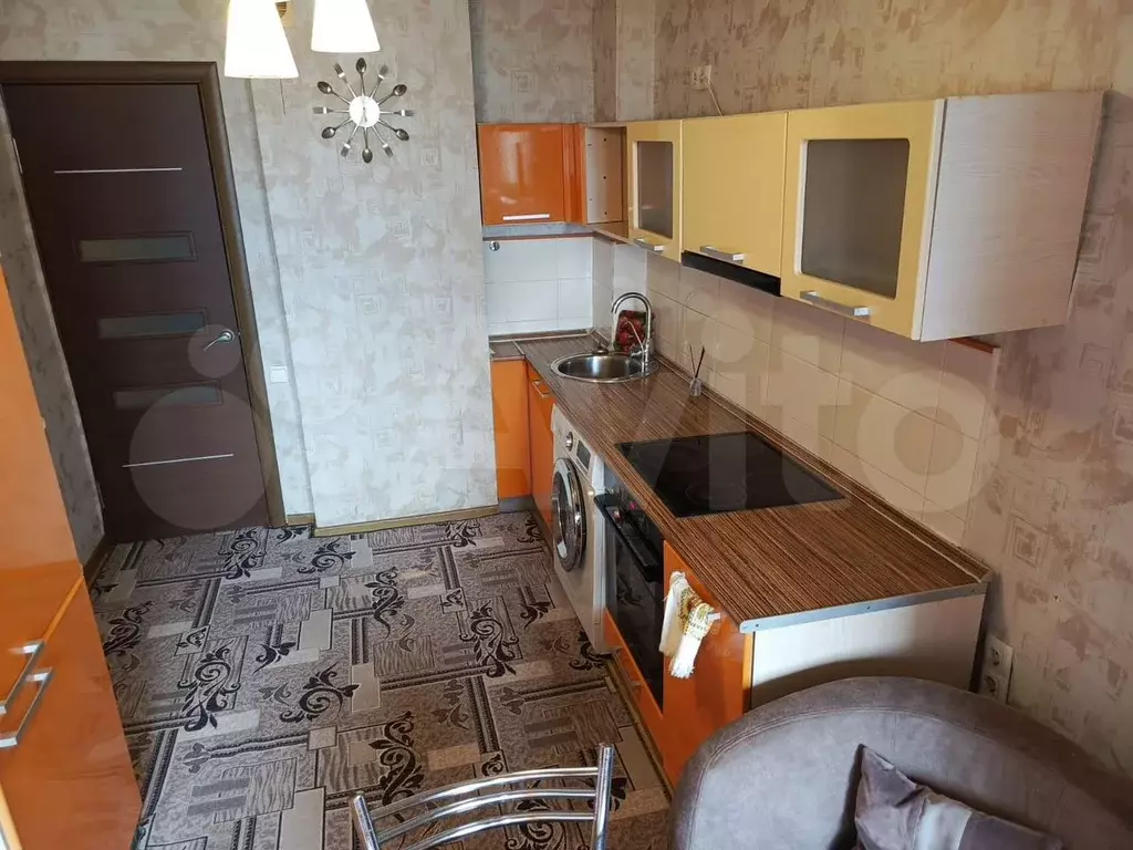 1-к. квартира, 39,9 м, 14/16 эт. - Фото 0