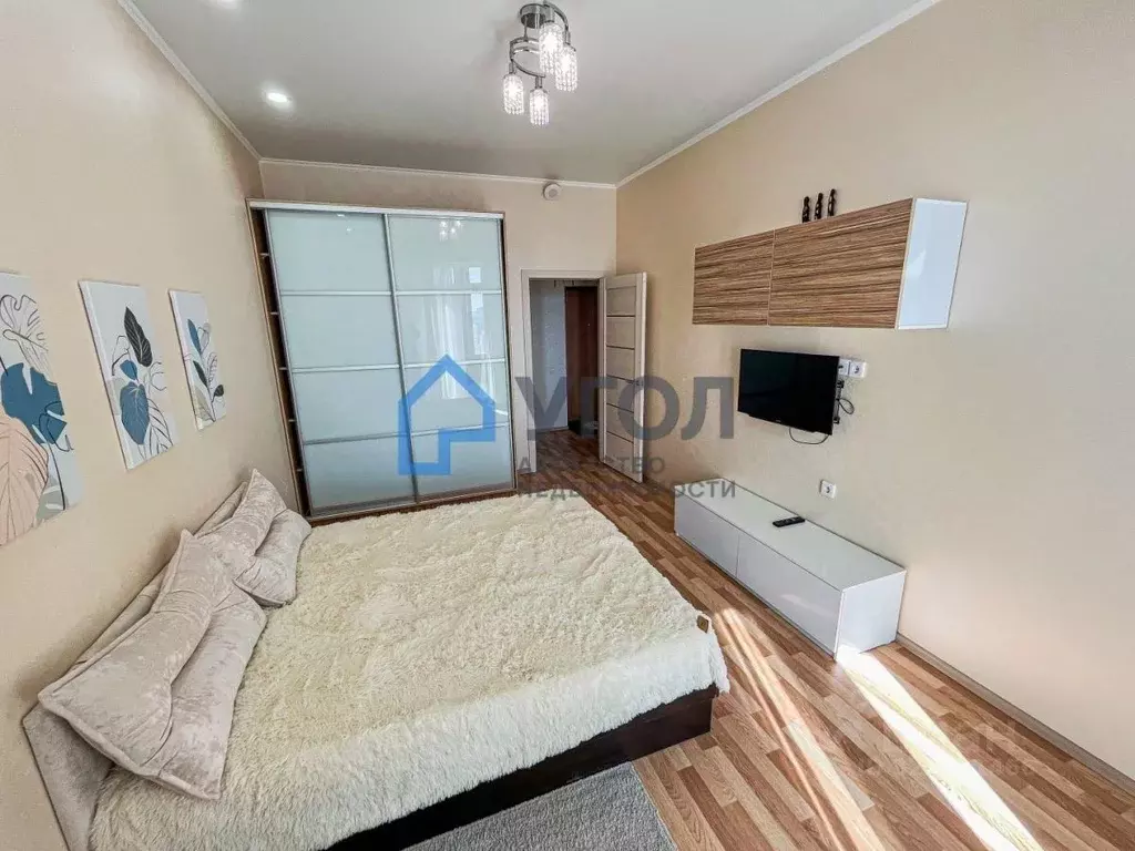 1-к кв. Самарская область, Самара Садовая ул., 176 (45.0 м) - Фото 1