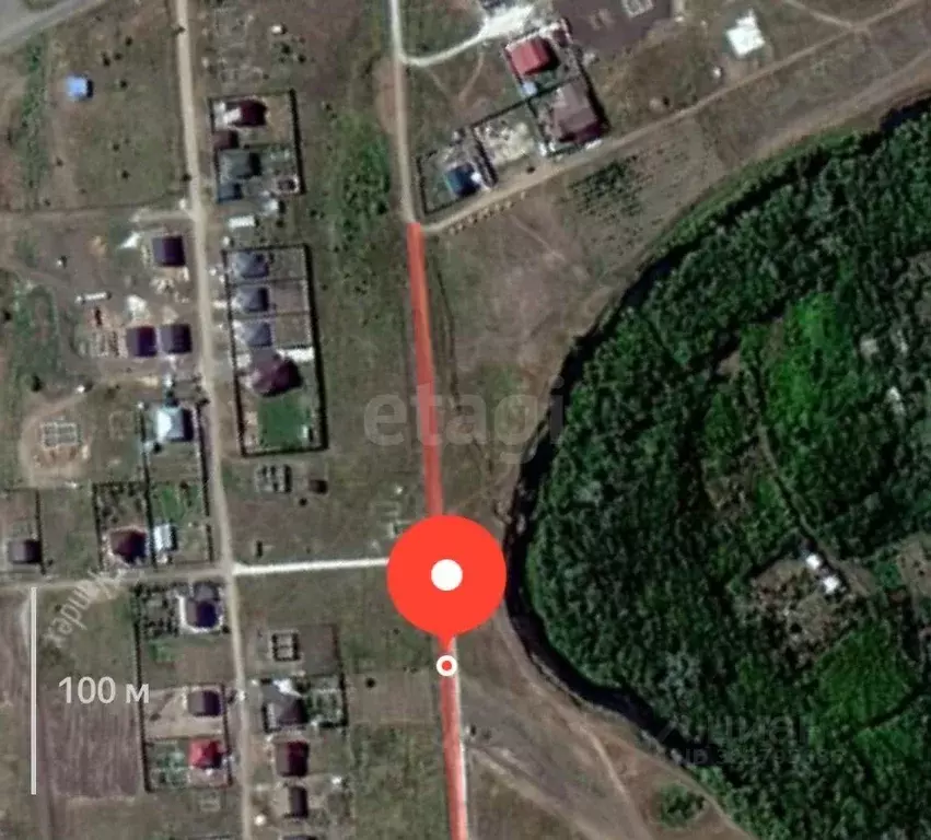 Участок в Оренбургская область, Оренбургский район, Сергиевский ... - Фото 2