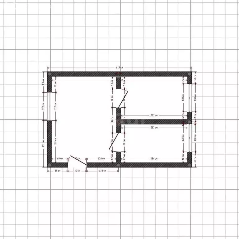 Дом в Иркутский муниципальный округ, СНТ Фронтовик (68 м) - Фото 1