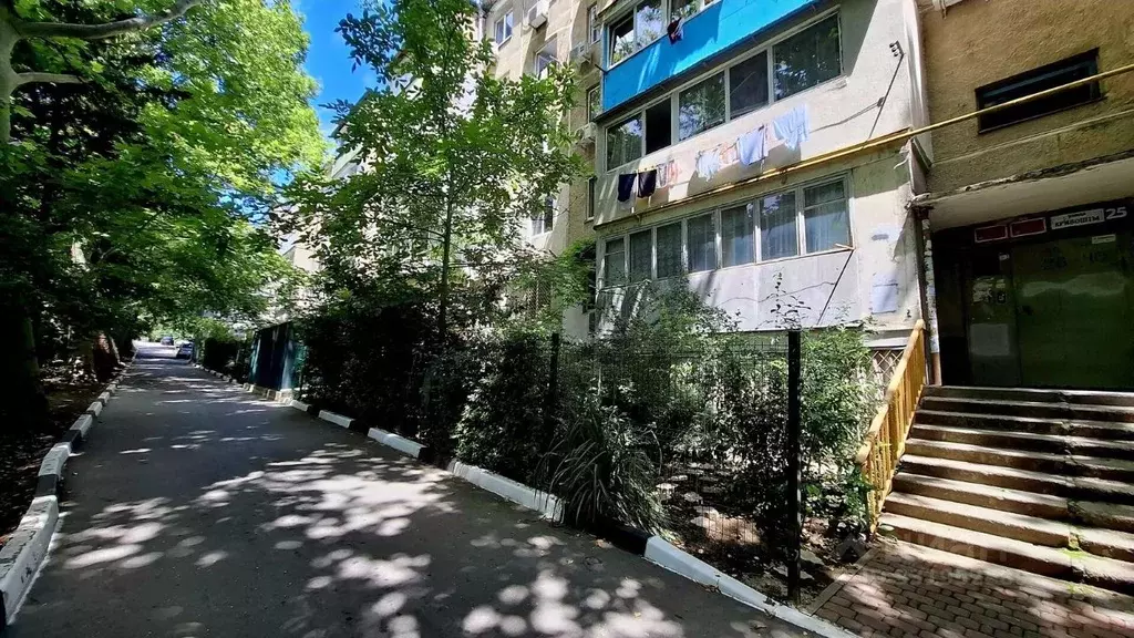 2-к кв. Крым, Ялта ул. Кривошты, 25 (44.5 м) - Фото 1