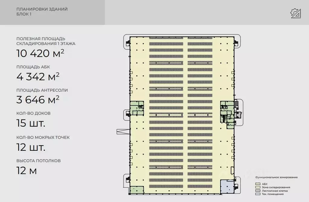 Склад в Московская область, Ленинский городской округ, Боброво пгт  ... - Фото 1