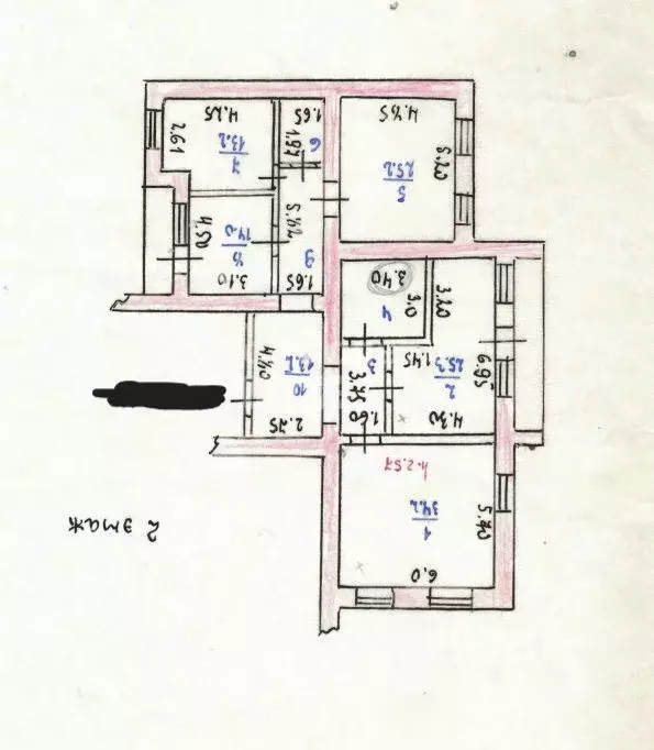 3-к кв. Ивановская область, Иваново ул. Володарского, 1 (154.2 м) - Фото 1