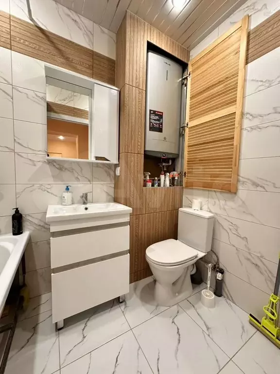 1-к. квартира, 39,6 м, 1/2 эт. - Фото 0