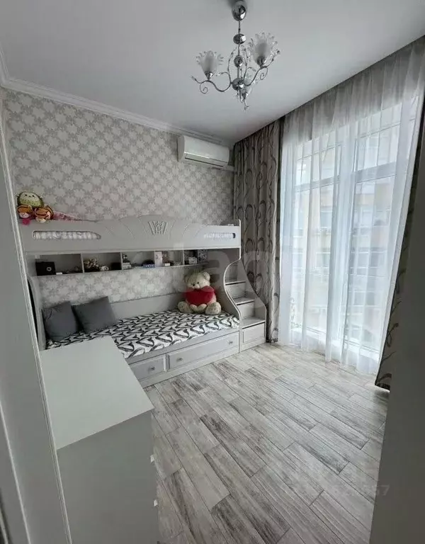 1-к кв. Крым, Симферополь ул. Балаклавская (50.5 м) - Фото 2