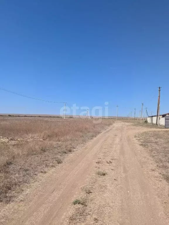 участок в крым, черноморский район, с. окуневка ул. первомайская . - Фото 1