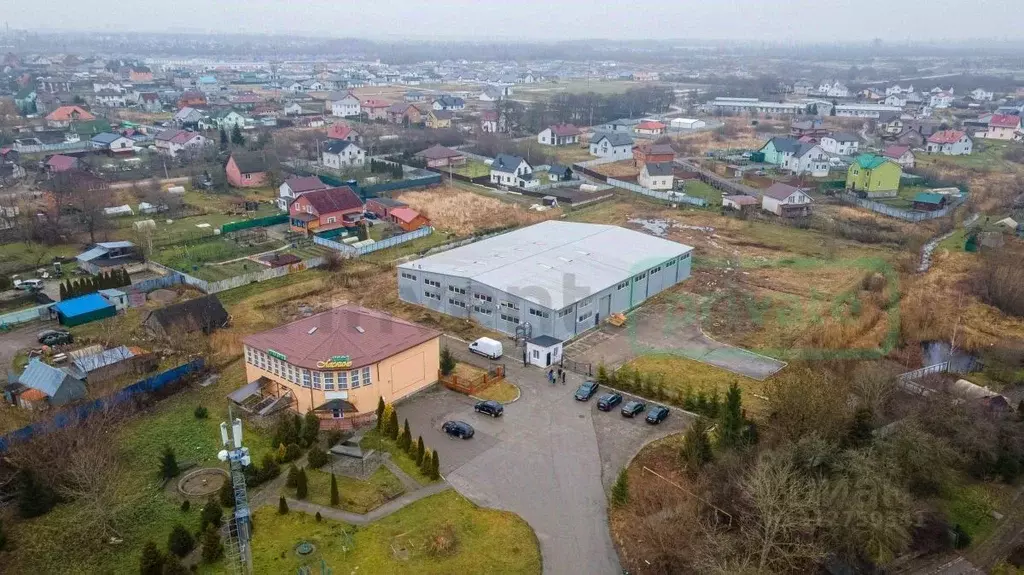 Производственное помещение в Калининградская область, Гурьевский ... - Фото 0