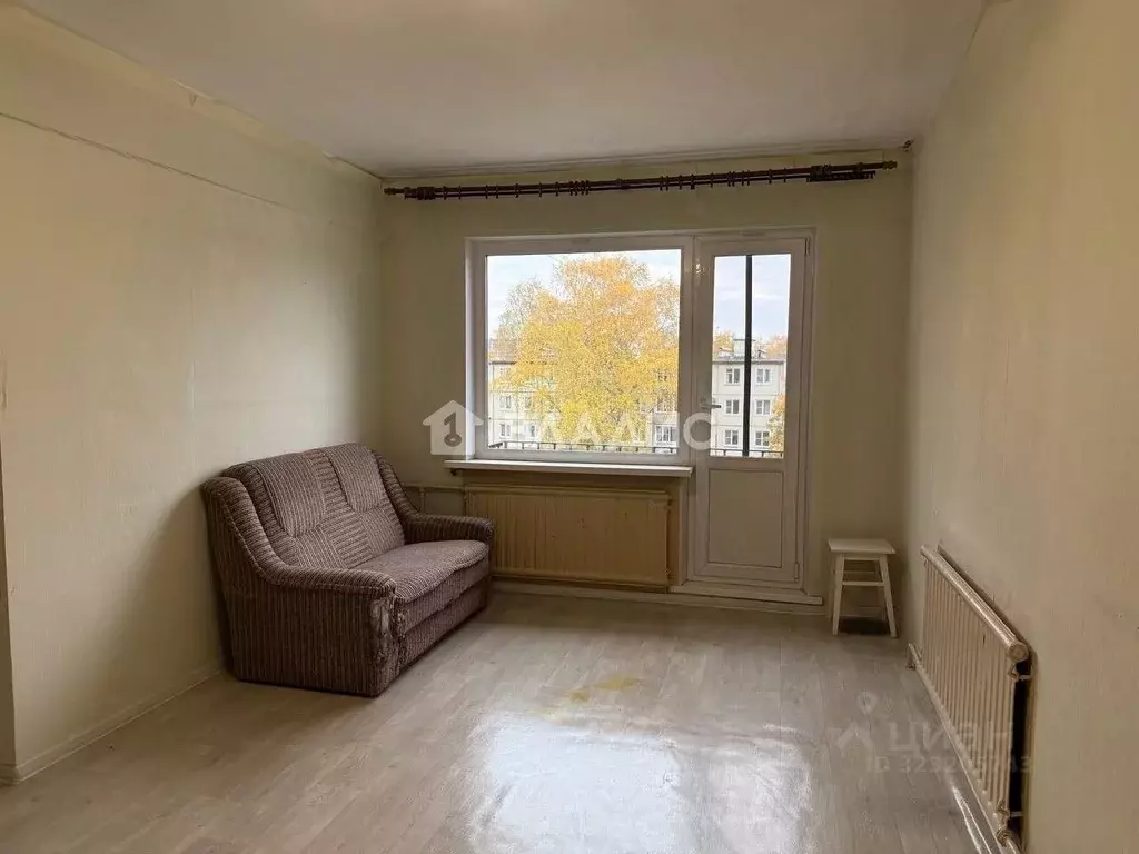 1-к кв. Санкт-Петербург просп. Шаумяна, 43 (31.6 м) - Фото 1