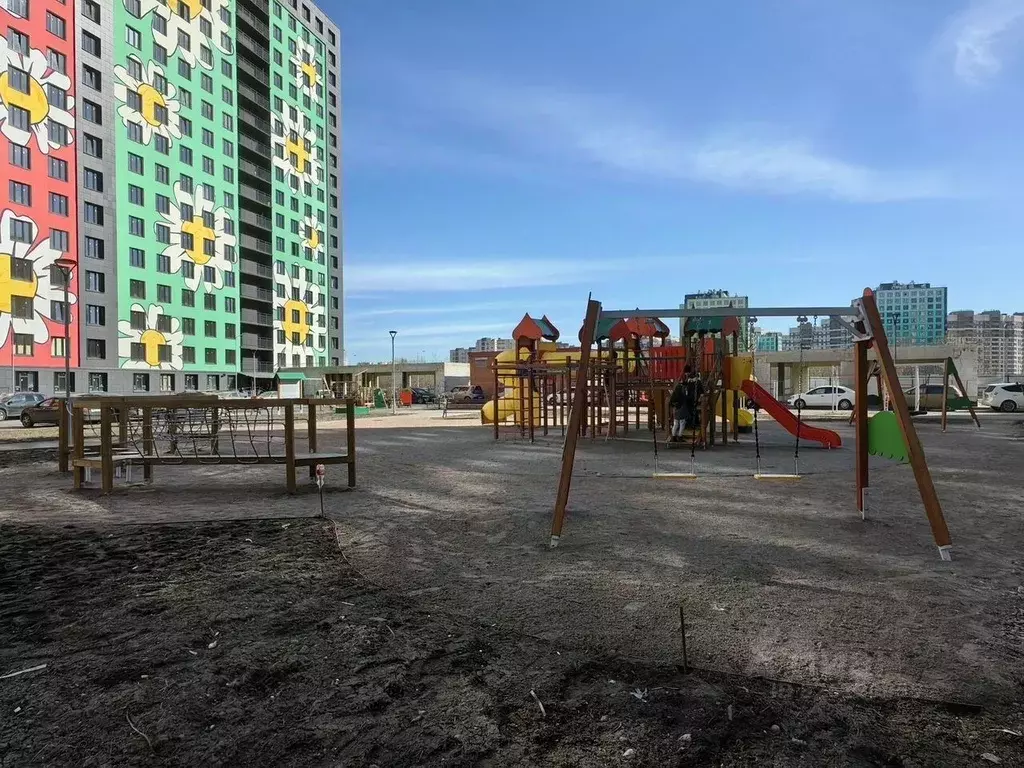 1-к кв. Ленинградская область, Мурино Всеволожский район, ул. Шоссе в ... - Фото 2