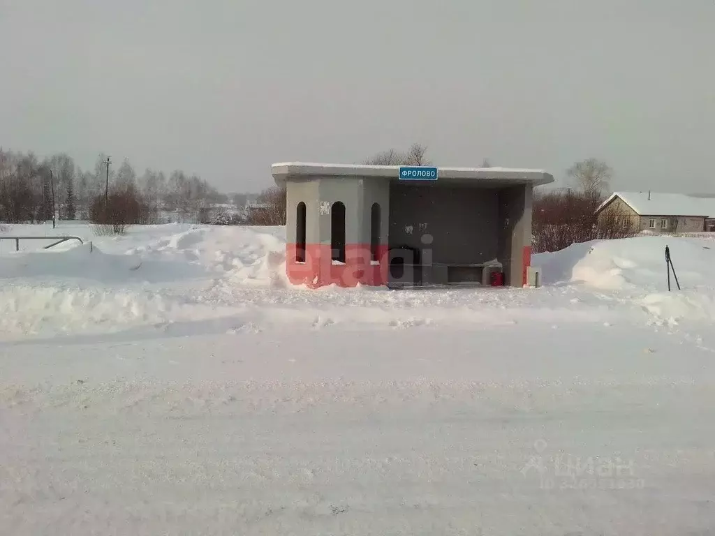 Участок в Пермский край, Карагайский муниципальный округ, д. Фролово, ... - Фото 2