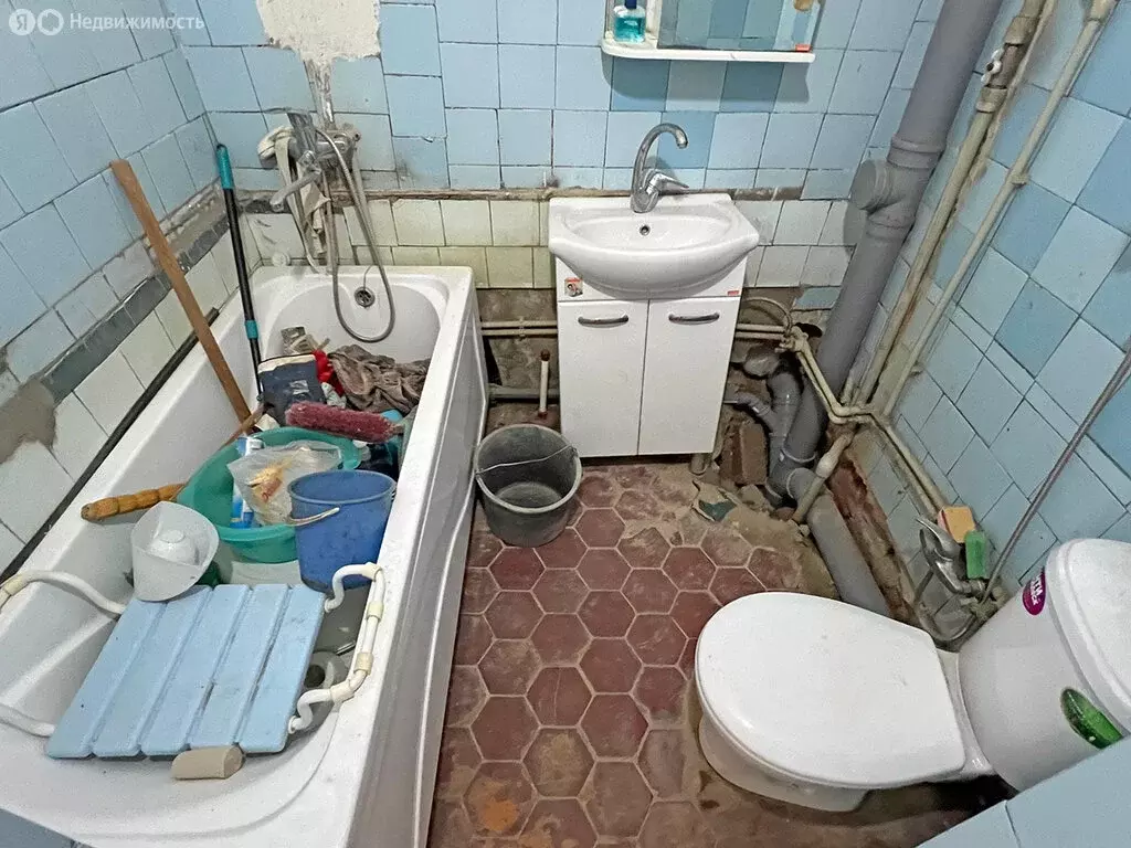2-комнатная квартира: Совхозный, Школьная улица, 634А (43 м) - Фото 0