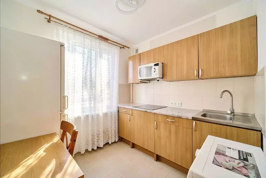 1-к кв. Москва ул. Айвазовского, 5К1 (30.0 м) - Фото 1