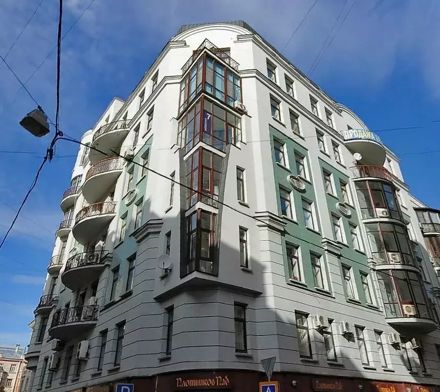 2-к кв. Москва Кривоарбатский пер., 16/22 (99.0 м) - Фото 1