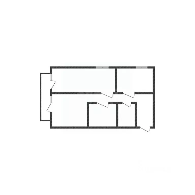 2-к кв. Белгородская область, Яковлевский муниципальный округ, с. ... - Фото 2