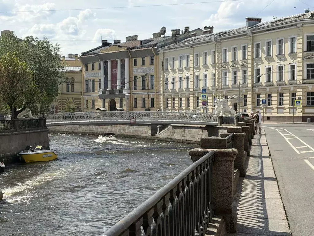 2-к кв. Санкт-Петербург наб. Канала Грибоедова, 93 (65.0 м) - Фото 2
