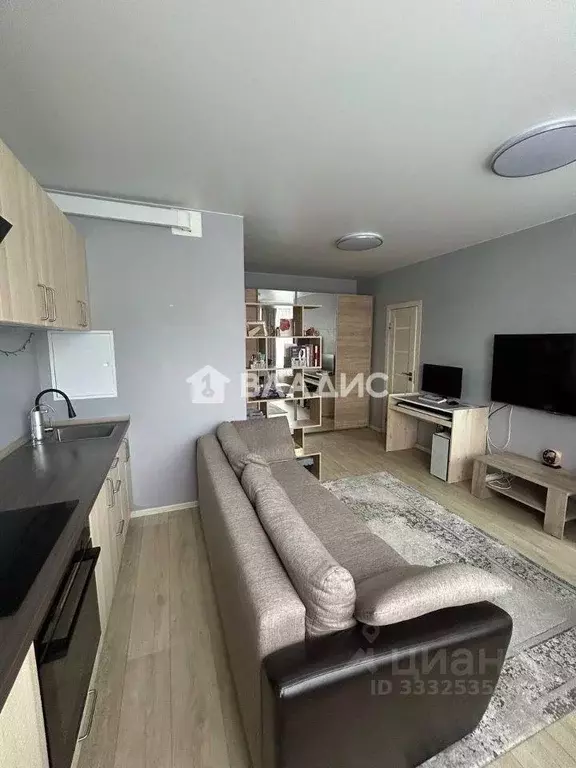Квартира, студия, 31.6 м - Фото 1