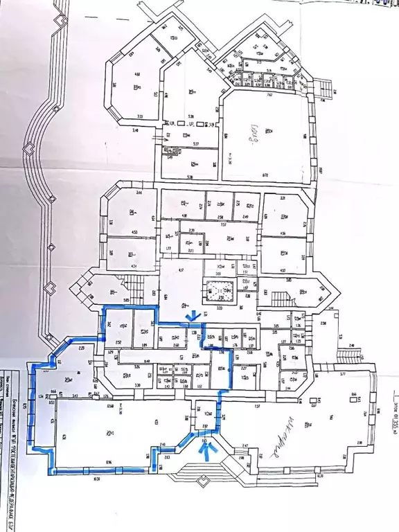 Помещение свободного назначения в Брянская область, Брянск Степная ... - Фото 2