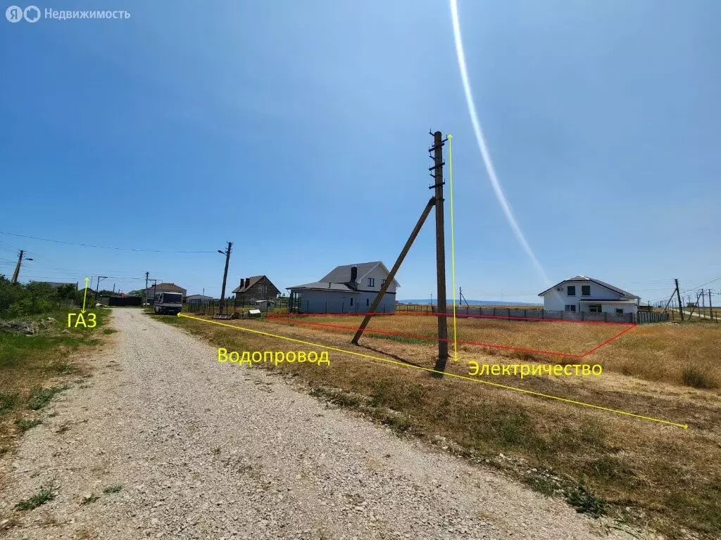 Участок в посёлок городского типа Приморский, улица Адаманова, 6 (8 м) - Фото 1