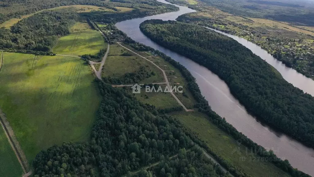 Участок в Ленинградская область, Волховский район, Иссадское с/пос, ... - Фото 2