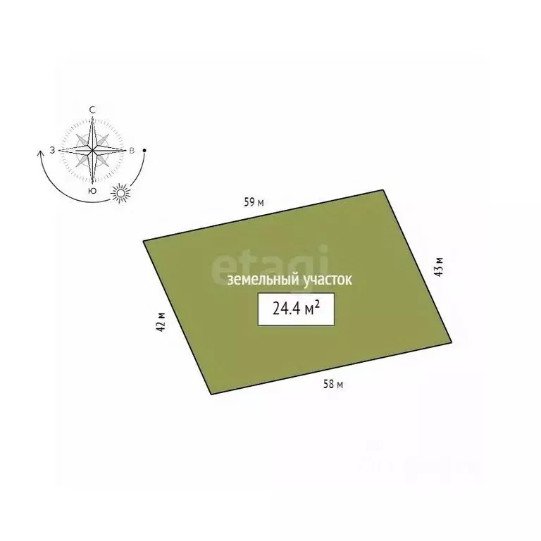 Дом в Красноярский край, Емельяновский муниципальный округ, Восход СНТ ... - Фото 1