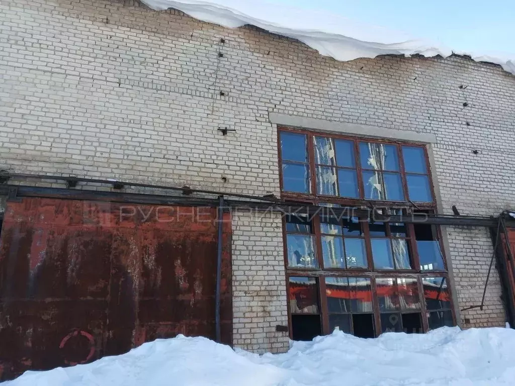 Производственное помещение в Кировская область, Юрьянский район, ... - Фото 0