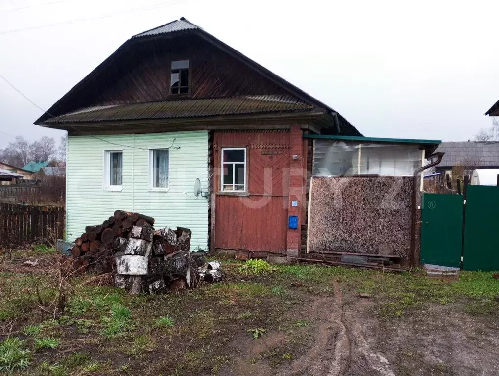 Дом в Пермский край, Верещагино ул. 50 лет Октября, 57А (104 м) - Фото 0
