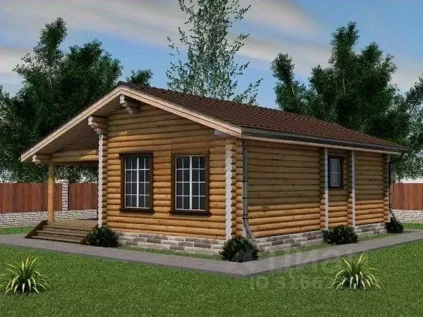 Дом в Саратовская область, Саратов  (76 м) - Фото 1