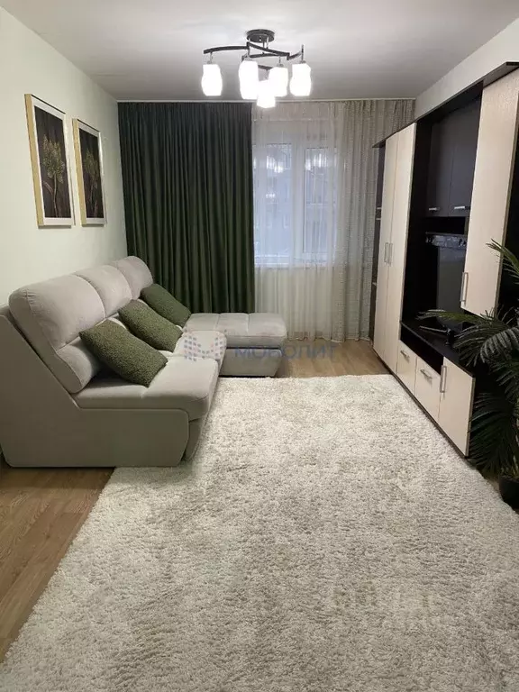 2-к кв. Нижегородская область, Нижний Новгород 6-й мкр, 9 (52.5 м) - Фото 2