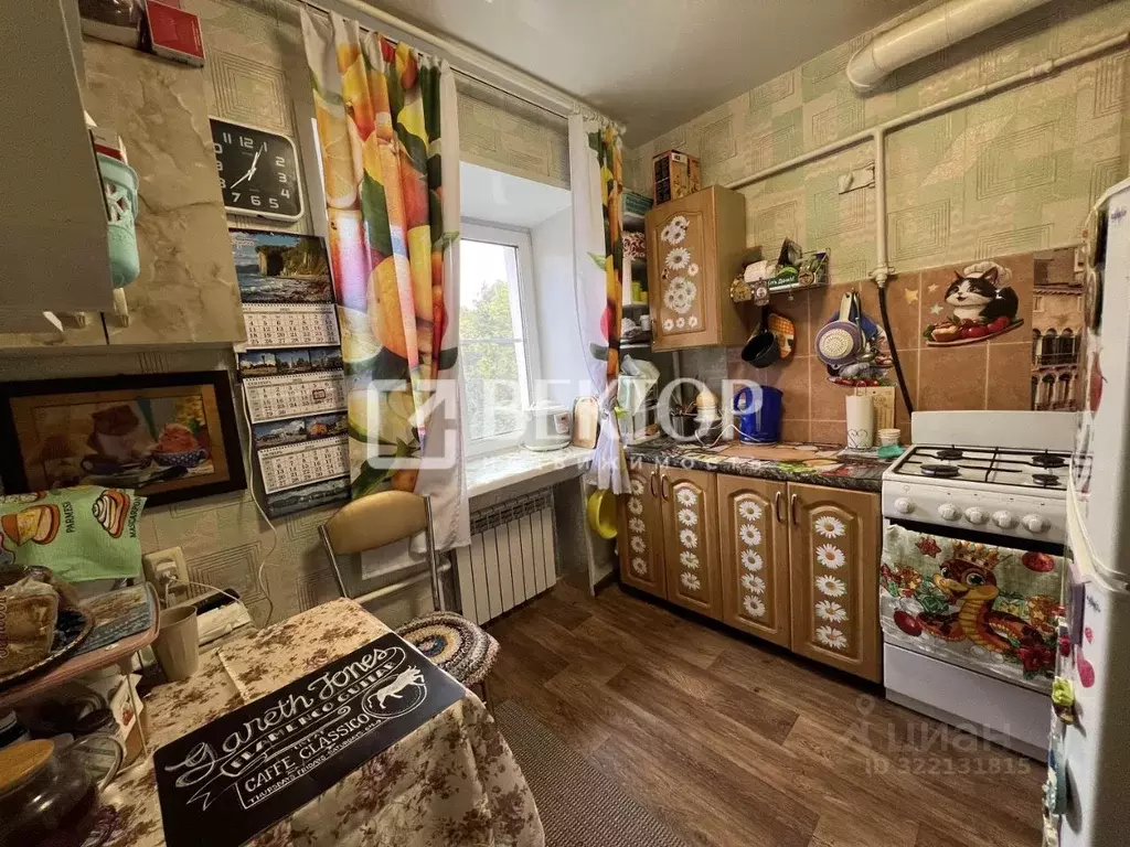 1-к кв. Ивановская область, Иваново Микрорайон 14-е п/о, 124 (32.1 м) - Фото 1