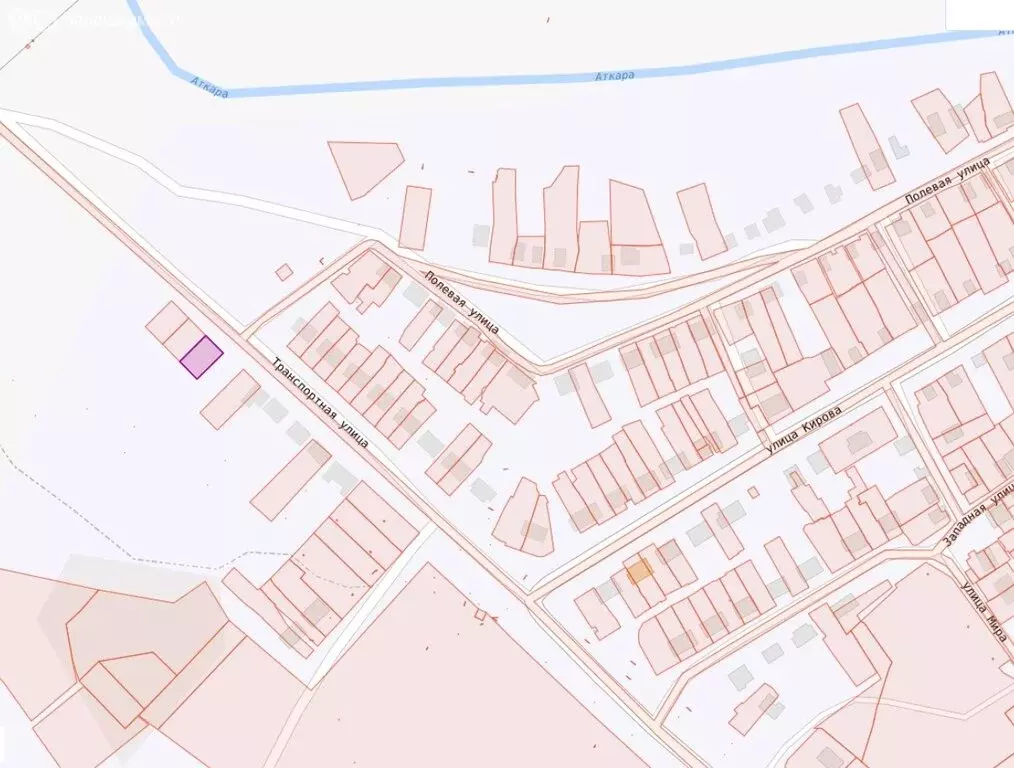 Участок в Аткарск, Транспортная улица (6 м) - Фото 2