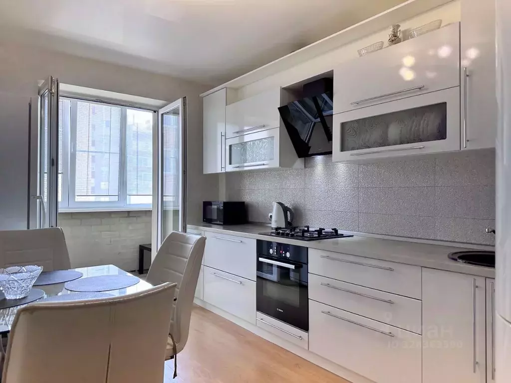 1-к кв. Смоленская область, Смоленск проезд Соловьиная роща, 11 (45.0 ... - Фото 1