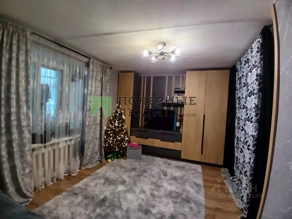 1-к кв. Татарстан, Зеленодольск ул. Гоголя, 57А (33.9 м) - Фото 1