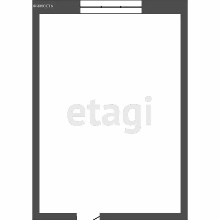 1-комнатная квартира: Томск, улица Сергея Лазо, 16/1 (12 м) - Фото 1