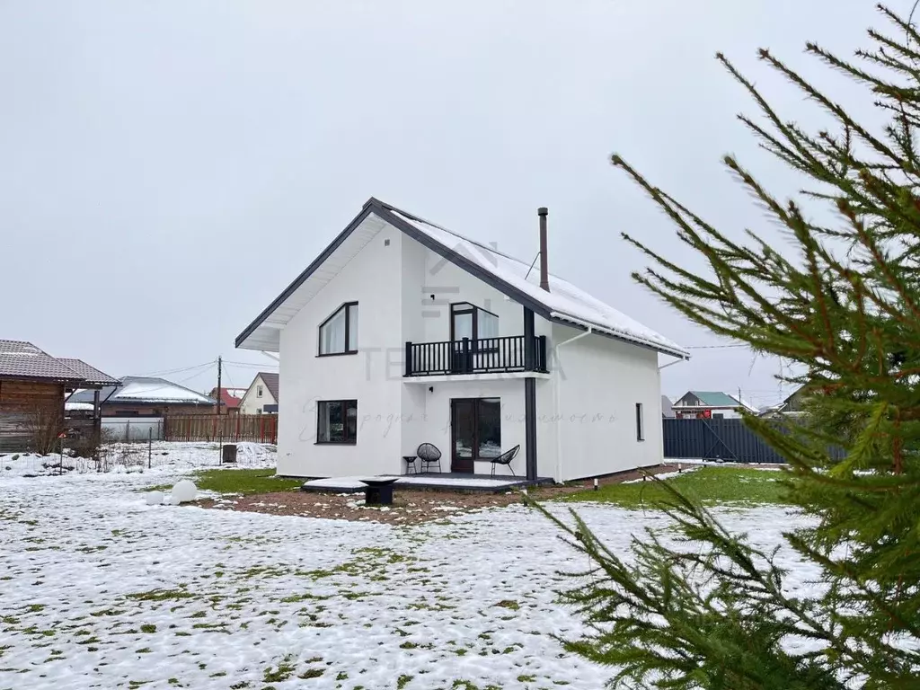 Дом в Ленинградская область, Ломоносовский район, Гостилицкое с/пос, ... - Фото 1