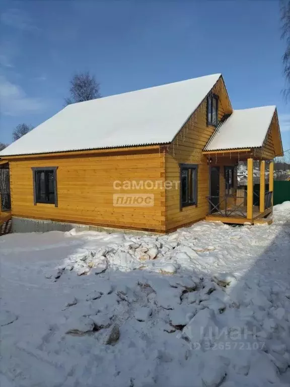 Дом в Иркутская область, Иркутский муниципальный округ, с. Смоленщина ... - Фото 1