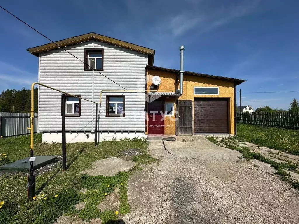 Дом в Пермский край, Добрянка ул. Сюзева, 22 (64 м) - Фото 0