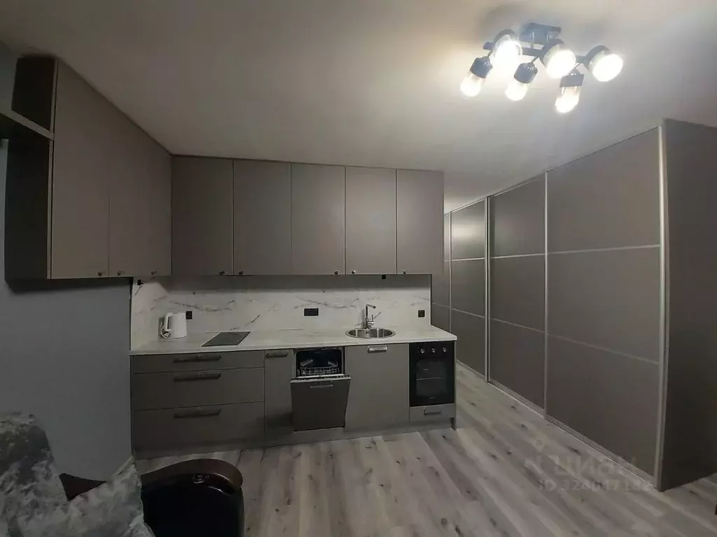 Студия Санкт-Петербург пос. Парголово, Заречная ул., 13к2 (26.5 м) - Фото 0