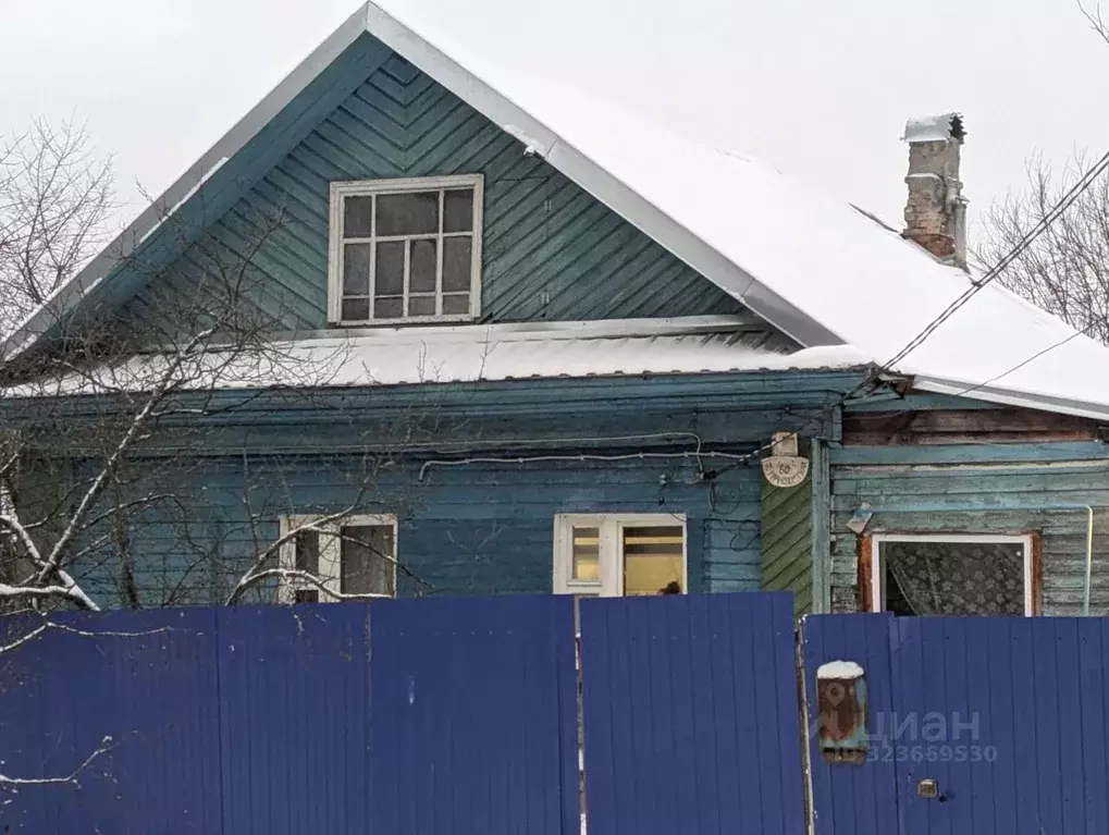 Дом в Ярославская область, Ярославль Липовая Гора жилрайон, пер. 2-й ... - Фото 1