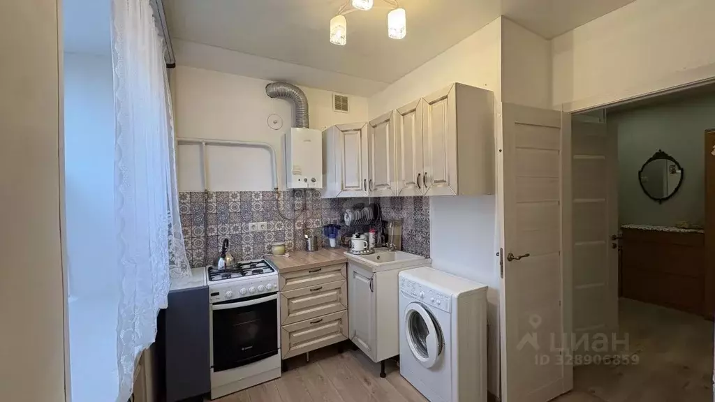 2-к кв. Московская область, Люберцы ул. С.П. Попова, 10 (41.28 м) - Фото 2