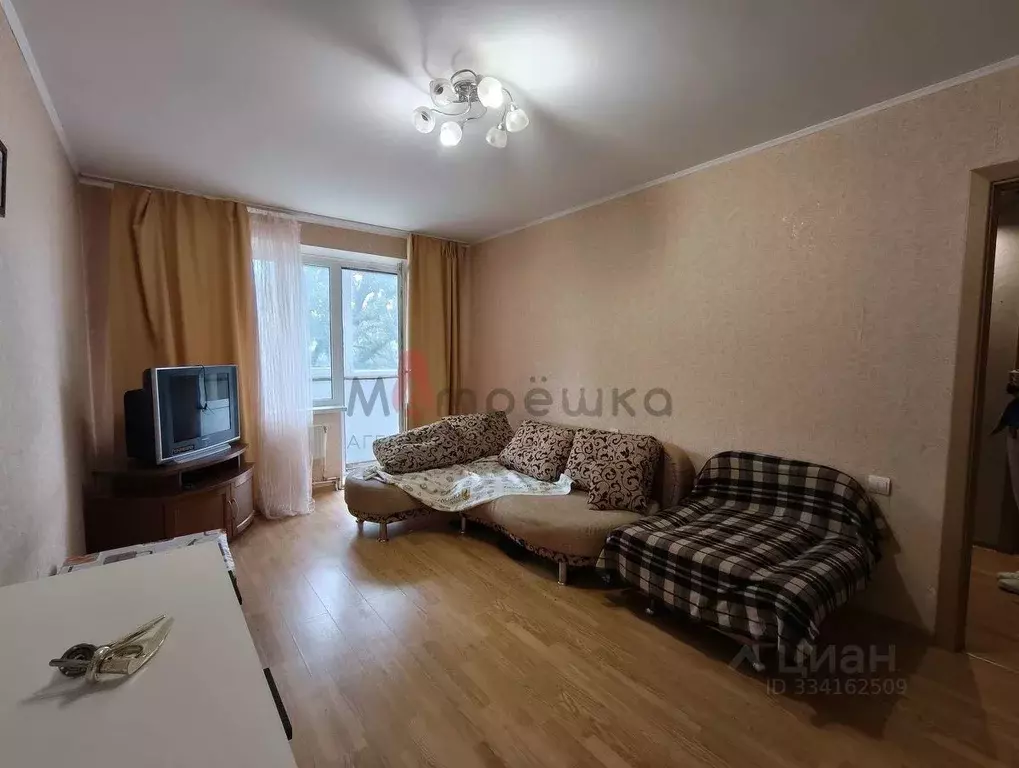 1-к кв. Белгородская область, Белгород ул. Есенина, 50в (35.0 м) - Фото 1