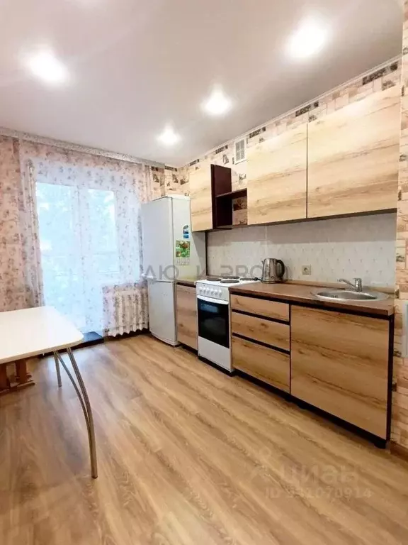 1-к кв. Башкортостан, Уфа ул. Летчиков, 2Д (34.3 м) - Фото 1