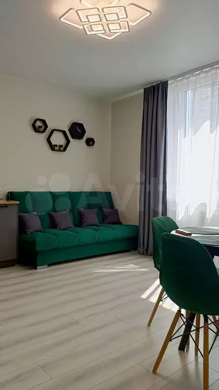 1-к. квартира, 42 м, 8/24 эт. - Фото 1