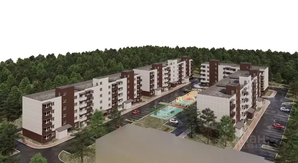 3-к кв. Бурятия, Улан-Удэ 105-й мкр, 48 (65.5 м) - Фото 1