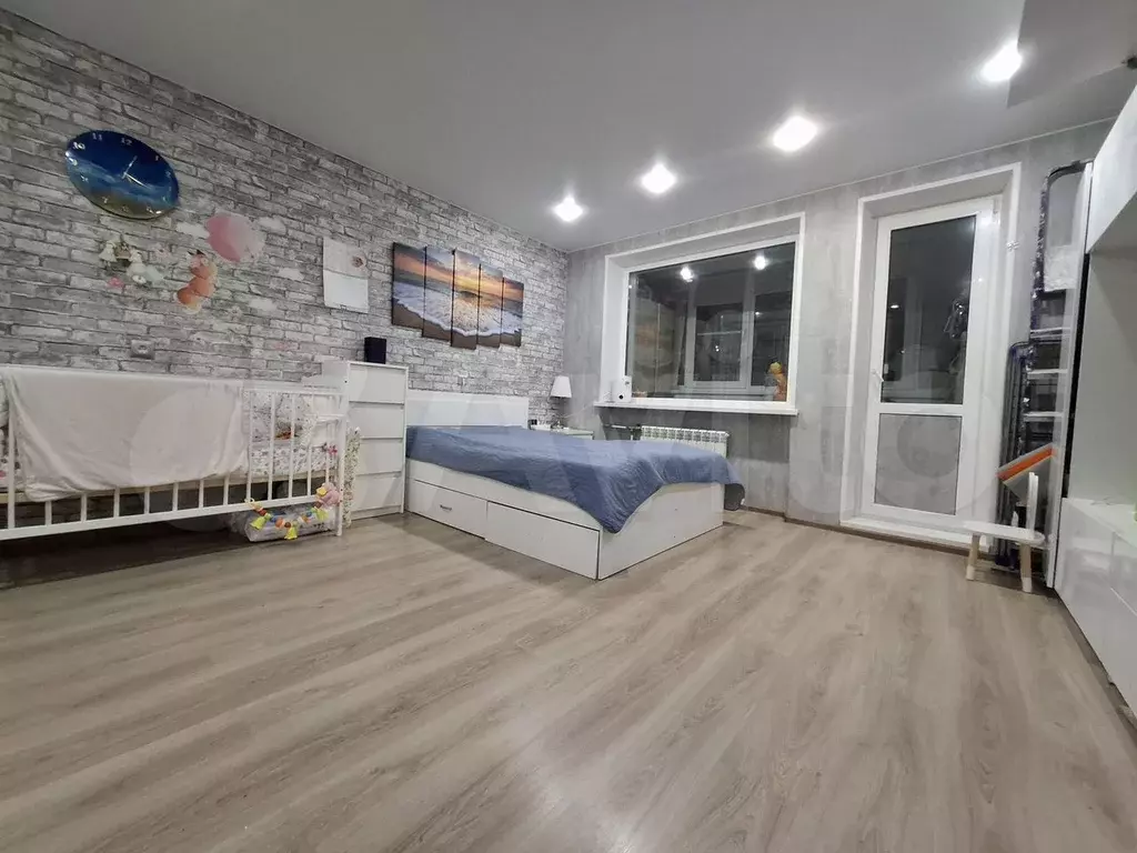 2-к. квартира, 45,6 м, 3/9 эт. - Фото 1