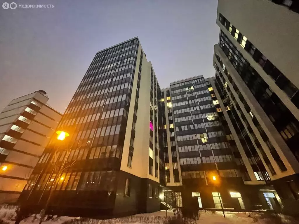 Квартира-студия: Санкт-Петербург, 1-й Предпортовый проезд, 11 (26.34 ... - Фото 1