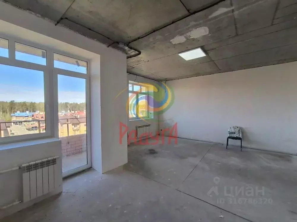 2-к кв. Ивановская область, Иваново ул. Окуловой, 73 (64.9 м) - Фото 1
