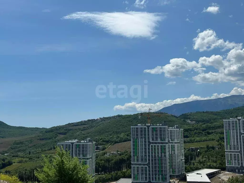 Участок в Крым, Алушта муниципальный округ, Партенит пгт ул. ... - Фото 2