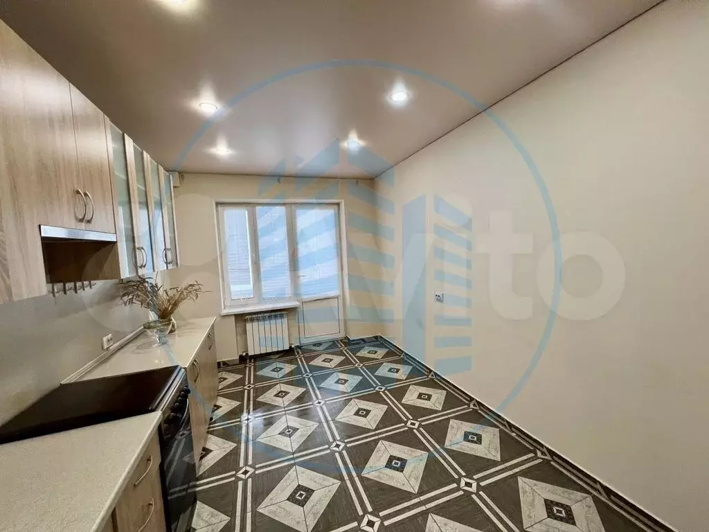 1-к. квартира, 37,7 м, 1/3 эт. - Фото 1