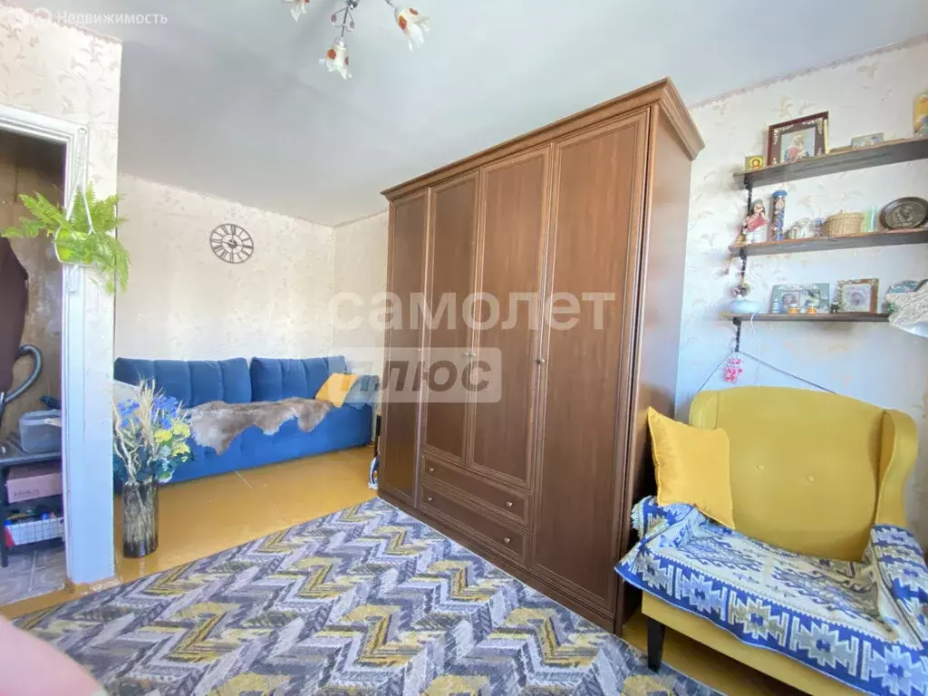 1-комнатная квартира: Верхняя Пышма, улица Машиностроителей, 2А (27.8 ... - Фото 1